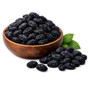 আস্থা - ব্ল্যাক কিশমিশ (Black Raisins 1kg)